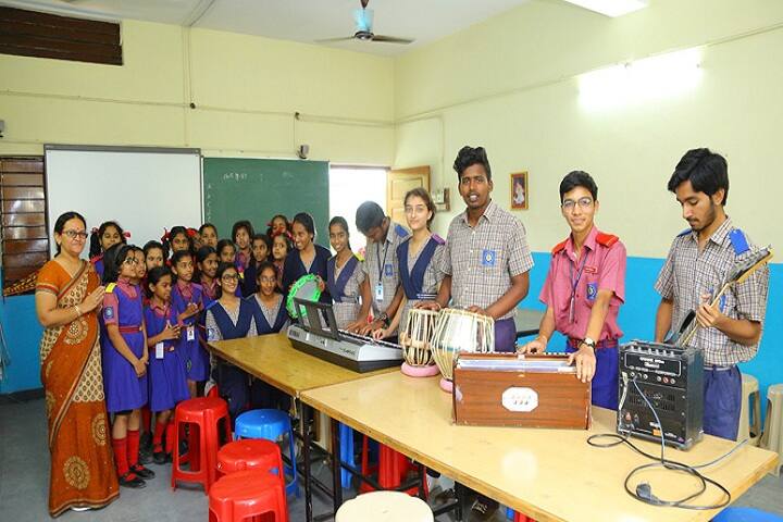 Bhartiya Vidya Bhawan-Music Room