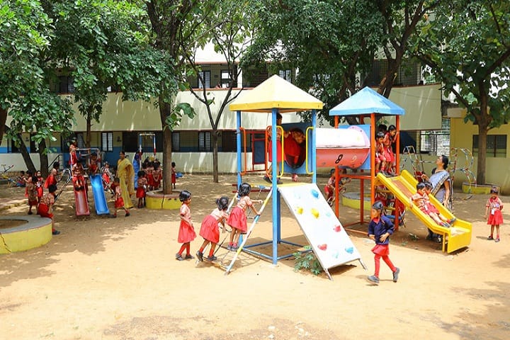 Bhartiya Vidya Bhawan-Play Ground