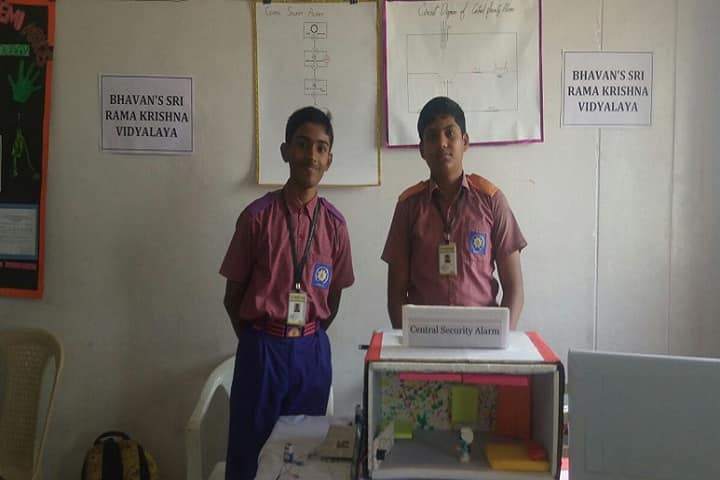 Bhartiya Vidya Bhawan-Science Fair