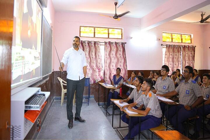 Bhartiya Vidya Bhawan-Smart Class