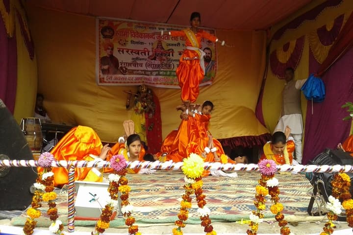 Radhakrishna Saraswati Vidya Mandir-Cultural Program