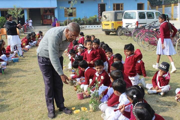 Radhakrishna Saraswati Vidya Mandir-Plantation