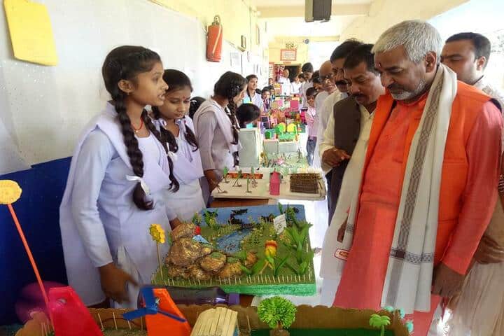 Radhakrishna Saraswati Vidya Mandir-School Exhibition