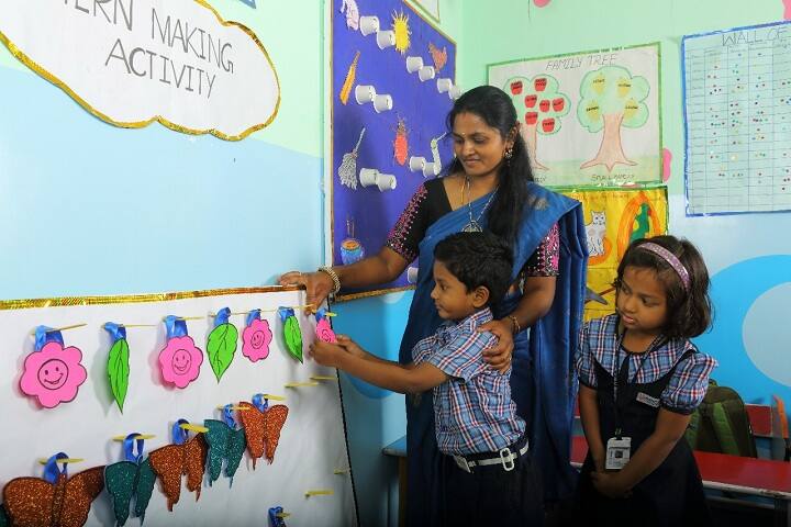 Brigade Public School-Activity