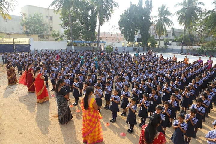 Brigade Public School-Assembly