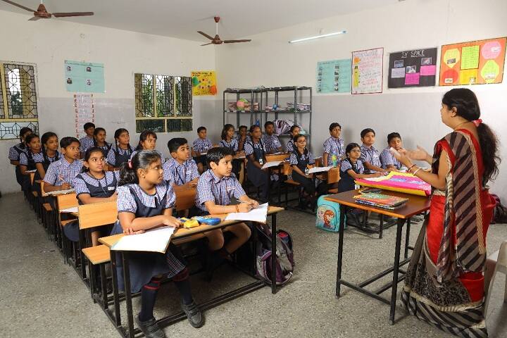Brigade Public School-Classroom