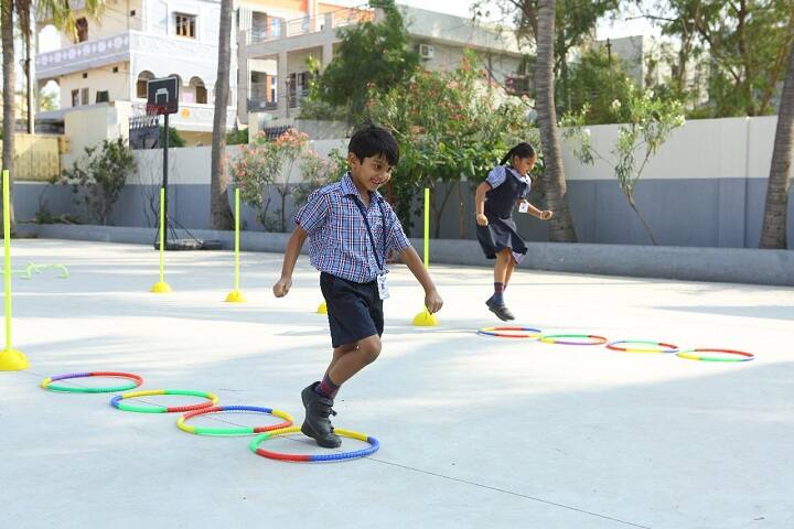 Brigade Public School-Games