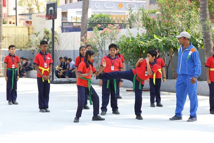 Brigade Public School-Karate