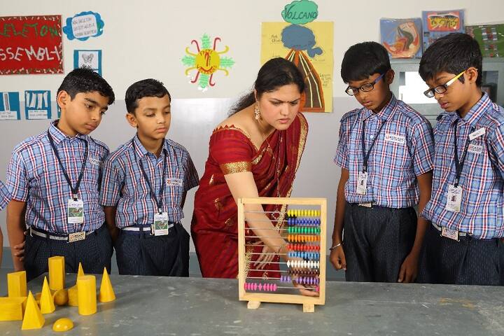 Brigade Public School-Maths Lab