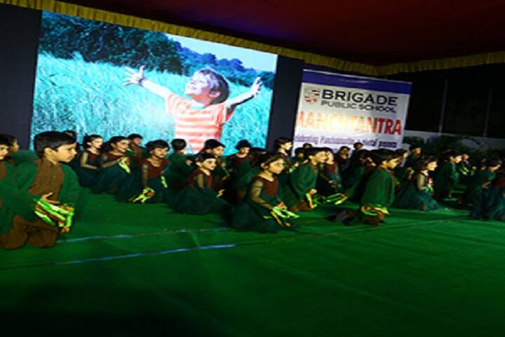 Brigade Public School-Annual Day