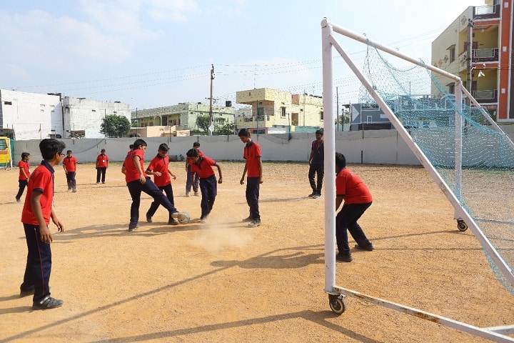 Brigade Public School-Sports