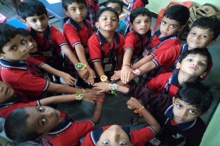 CAL Public School-Rakhi Celebrations