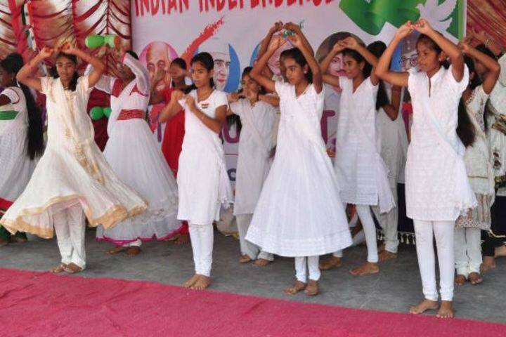 Candor Shrine I Senior Secondary School-Dancing Activity