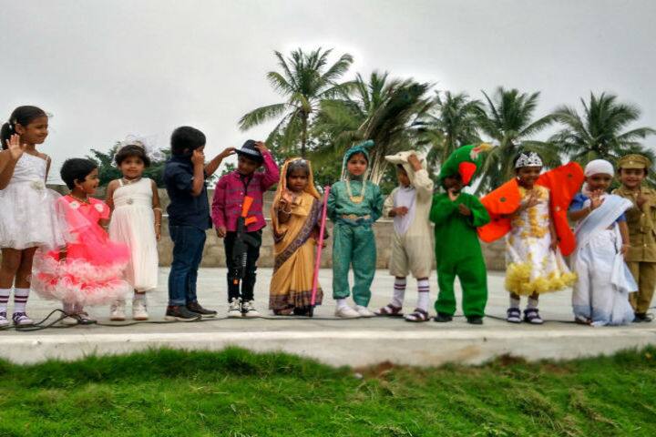 Candor Shrine I Senior Secondary School-Fancy Dress Competition