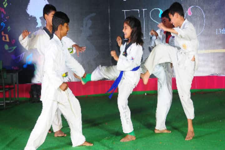 Candor Shrine I Senior Secondary School-Karate Activity