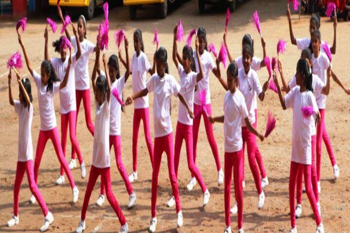 Carmel Convent School-Annual Sports Day