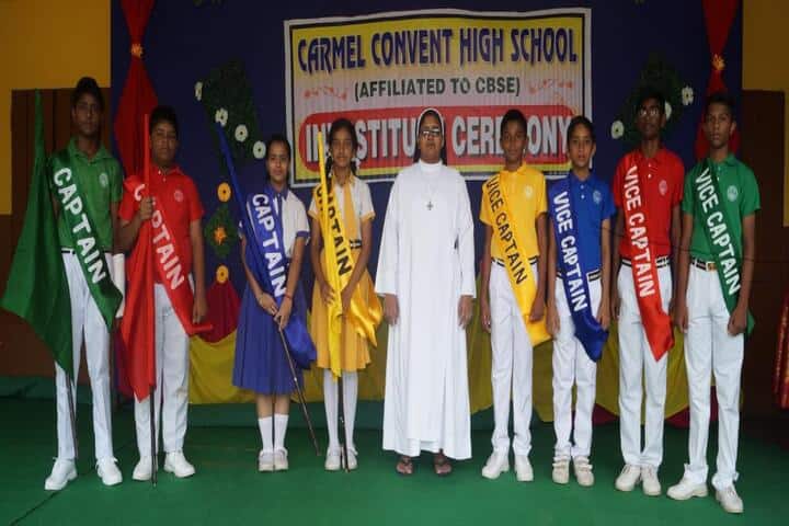 Carmel Convent School-Institution Ceremony