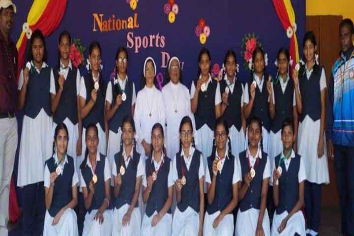 Carmel Convent School-Prize Distribution