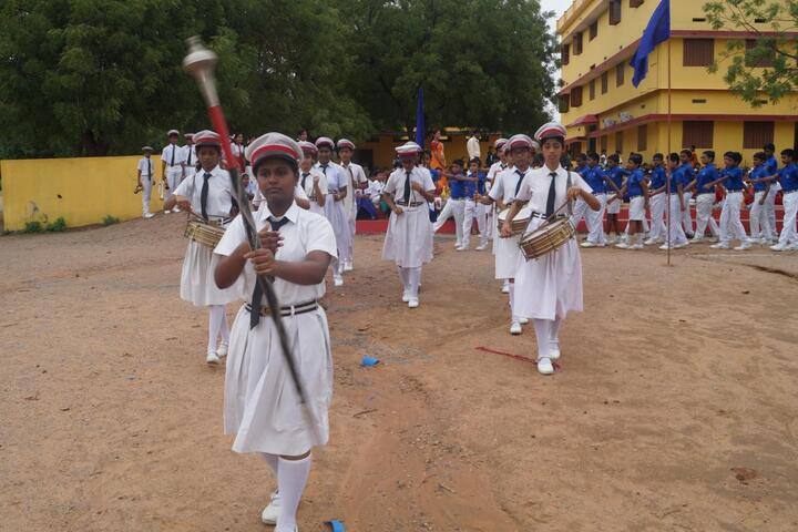 Carmel Convent School-Sports Day