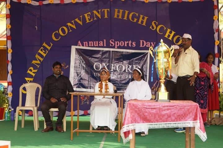 Carmel Convent School-Sports Day