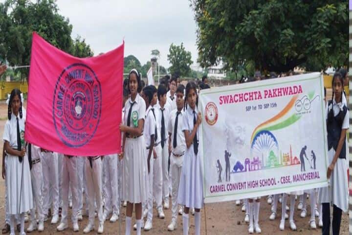 Carmel Convent School-Swachchta Pakhwada