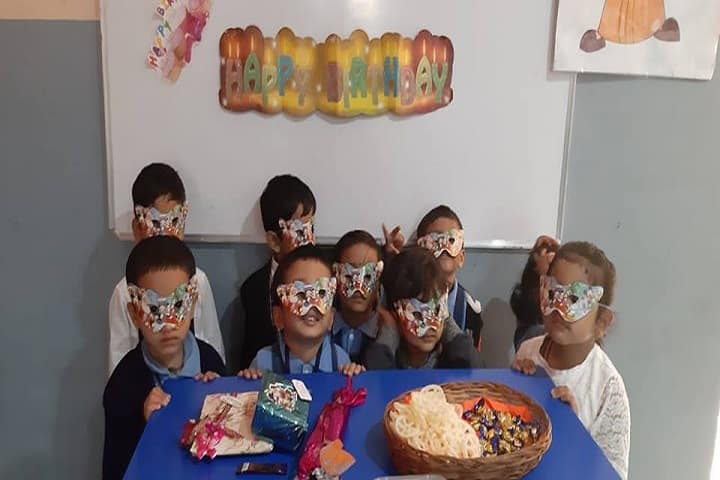 Cmr International School-Birthday Celebrations