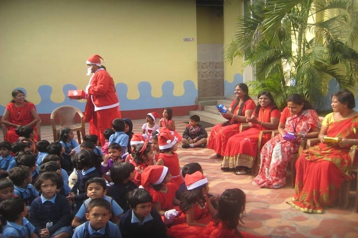 Cmr International School-Christmas Celebrations