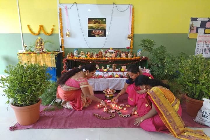 Cmr International School-Diwali Celebrations