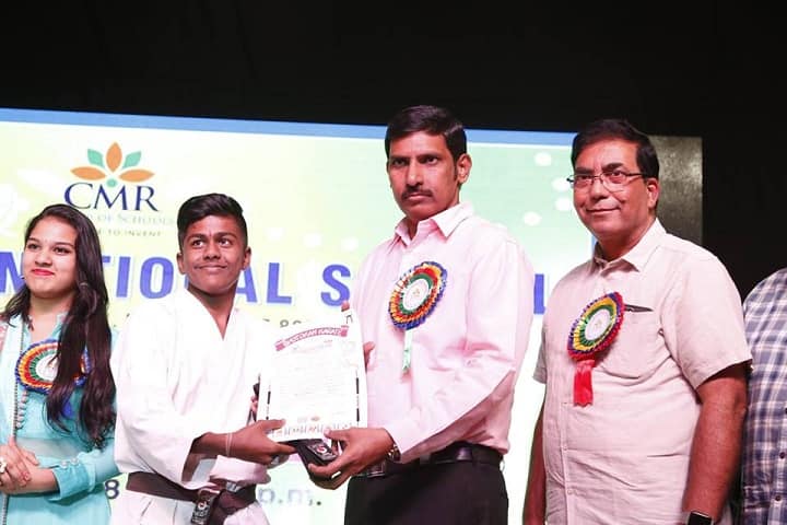 Cmr International School-Events