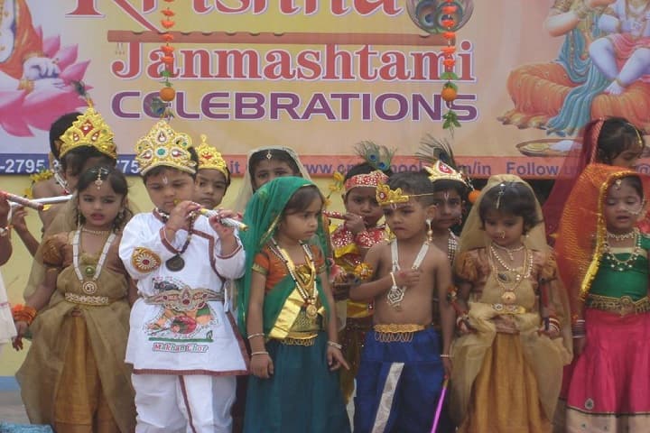 Cmr International School-Janmastami Celebrations