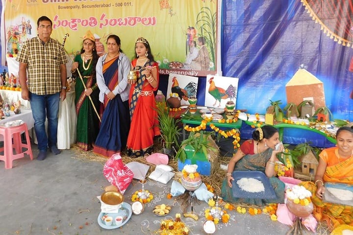 Cmr International School-Pongal Celebrations