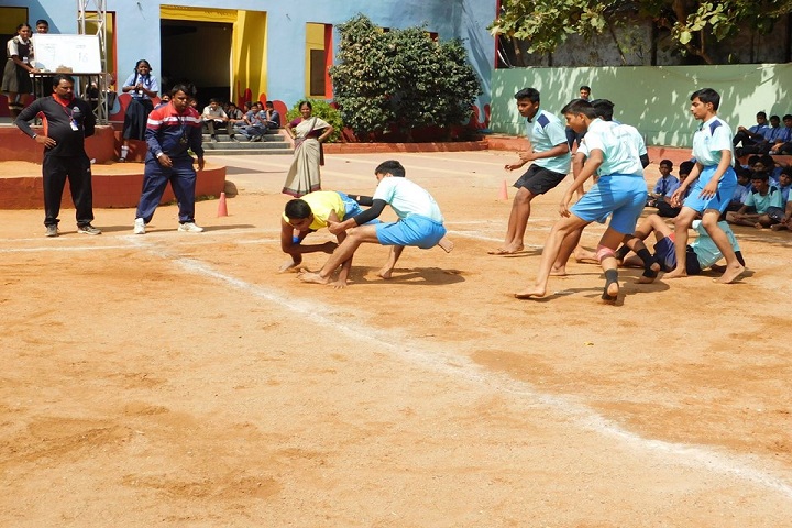 Cmr International School-Sports