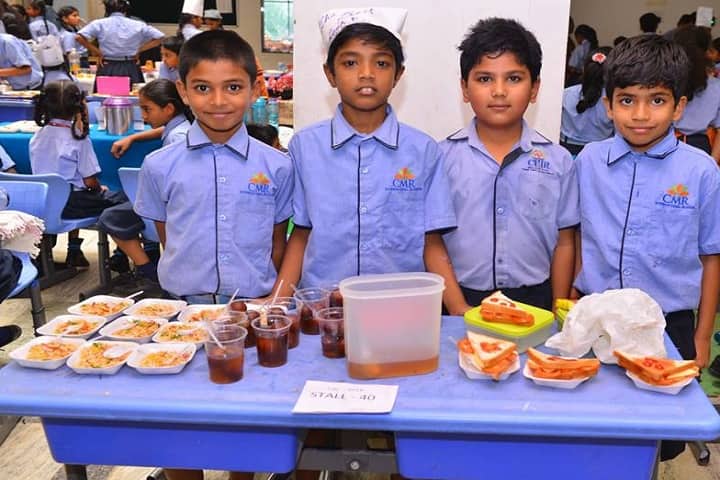 Cmr International School-Activities 2