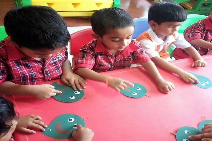 Cmr International School-Activities