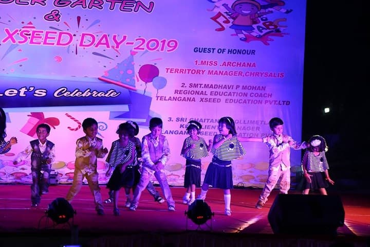 Cmr International School-Events