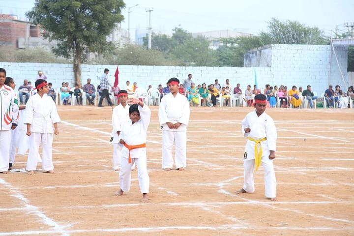 Cmr International School-Karate