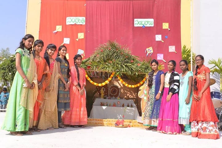 Cmr International School-Pongal Celebrations