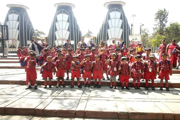 Cmr International School-Tour