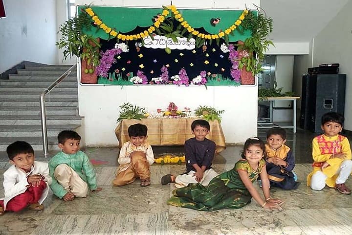 Cmr International School-Ugadhi Celebrations