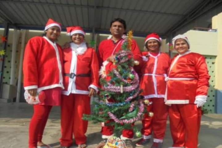 DAV BDL Public School-Christmas Celebrations