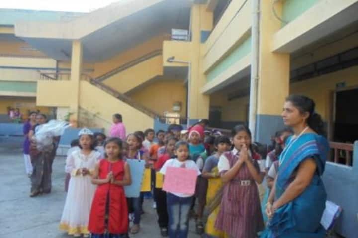 DAV BDL Public School-Morning Assembly