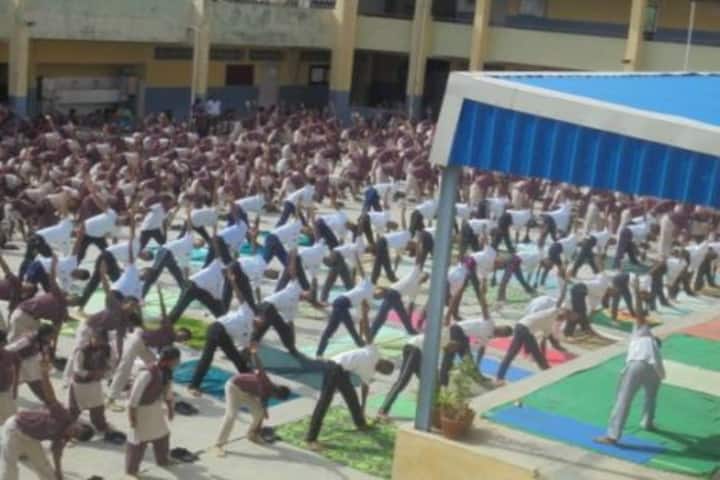 DAV BDL Public School-Yoga Day