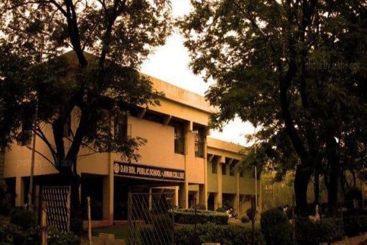 DAV BDL Public School-School Building