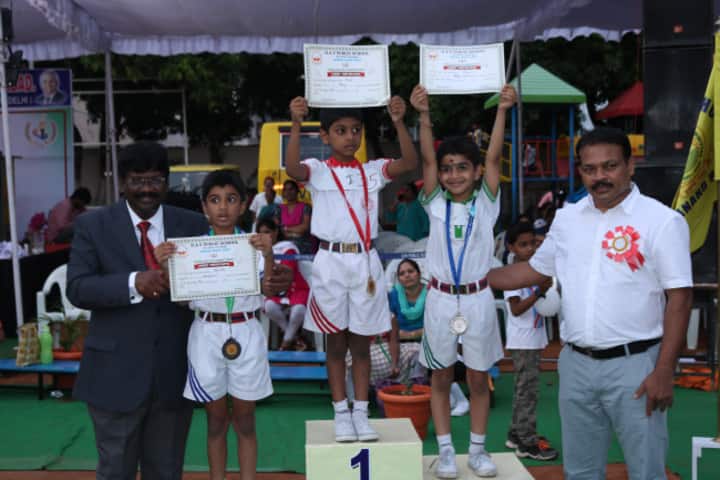 D A V Public School-Achievement