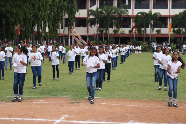 D A V Public School-Independence Day
