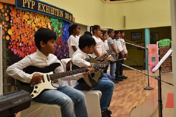 D R S International School-Music