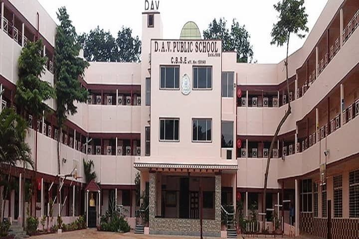 DAV Public School-School Building