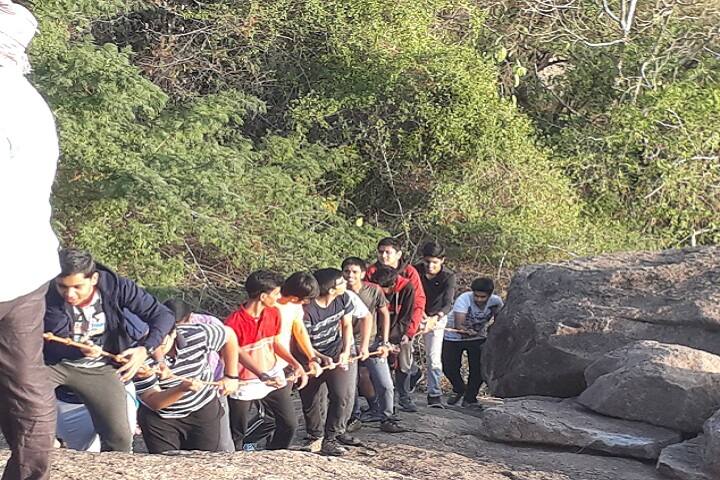 DAV Public School-Trekking