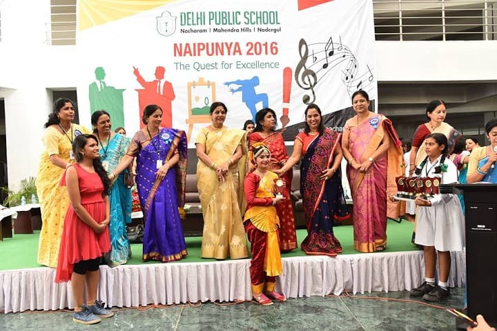 Delhi Public School-Awards