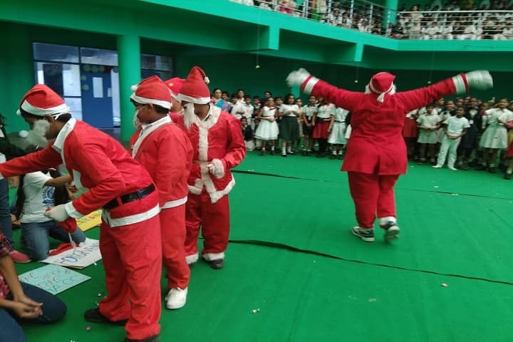 Delhi Public School-Christmas Celebrations
